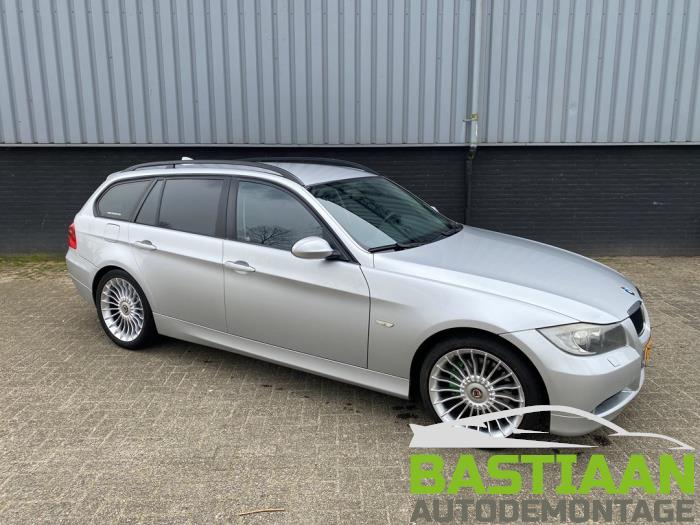 BMW 3 serie Touring 320d 16V Sloopvoertuig (2007, Grijs)