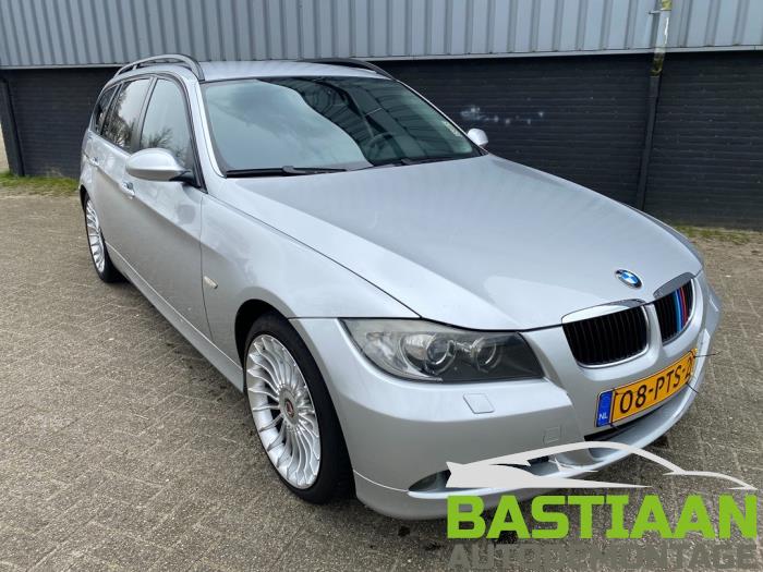 BMW 3 serie Touring 320d 16V Sloopvoertuig (2007, Grijs)