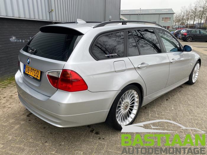 BMW 3 serie Touring 320d 16V Sloopvoertuig (2007, Grijs)