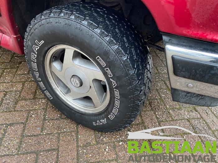 Ford Usa Explorer 4.0 V6 4x4 Sloopvoertuig (1995, Graniet)