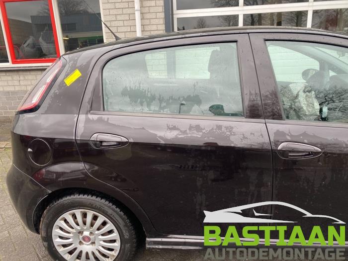 Fiat Punto Evo 1.3 JTD Multijet 85 16V Euro 5 Sloopvoertuig (2010, Zwart)