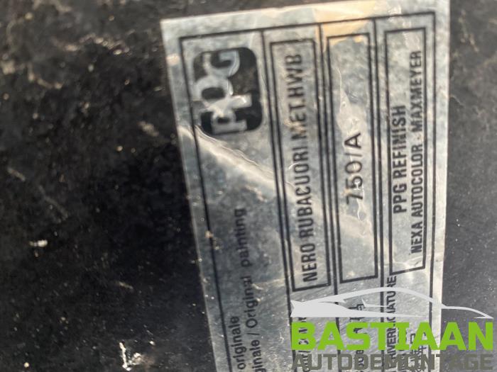 Fiat Punto Evo 1.3 JTD Multijet 85 16V Euro 5 Sloopvoertuig (2010, Zwart)