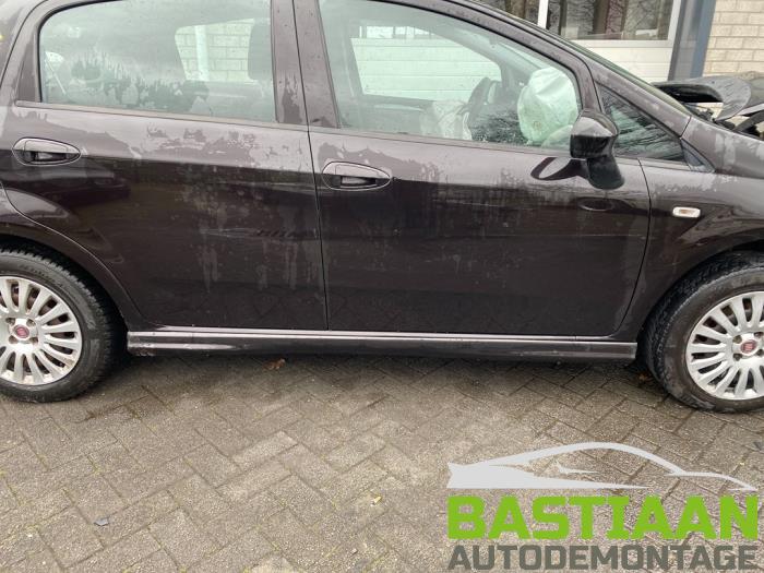 Fiat Punto Evo 1.3 JTD Multijet 85 16V Euro 5 Sloopvoertuig (2010, Zwart)