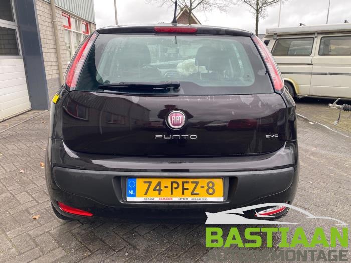 Fiat Punto Evo 1.3 JTD Multijet 85 16V Euro 5 Sloopvoertuig (2010, Zwart)
