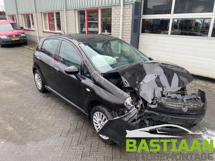 Fiat Punto Evo 1.3 JTD Multijet 85 16V Euro 5 Sloopvoertuig (2010, Zwart)