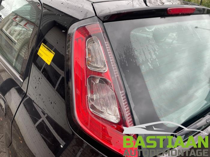 Fiat Punto Evo 1.3 JTD Multijet 85 16V Euro 5 Sloopvoertuig (2010, Zwart)