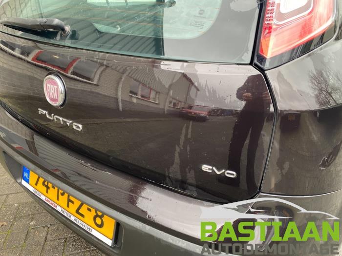 Fiat Punto Evo 1.3 JTD Multijet 85 16V Euro 5 Sloopvoertuig (2010, Zwart)