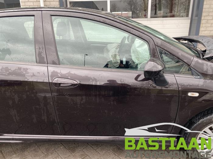 Fiat Punto Evo 1.3 JTD Multijet 85 16V Euro 5 Sloopvoertuig (2010, Zwart)