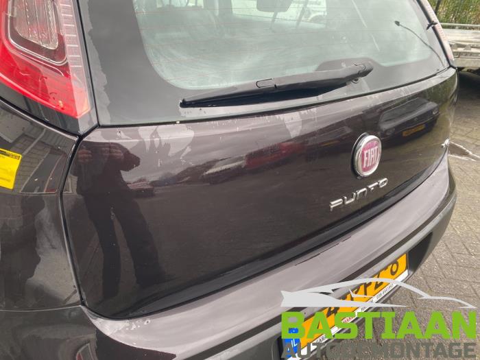 Fiat Punto Evo 1.3 JTD Multijet 85 16V Euro 5 Sloopvoertuig (2010, Zwart)