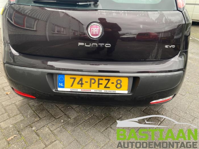 Fiat Punto Evo 1.3 JTD Multijet 85 16V Euro 5 Sloopvoertuig (2010, Zwart)