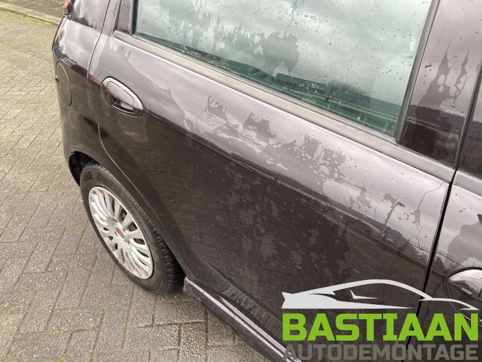 Fiat Punto Evo 1.3 JTD Multijet 85 16V Euro 5 Sloopvoertuig (2010, Zwart)