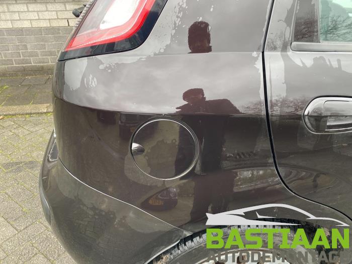 Fiat Punto Evo 1.3 JTD Multijet 85 16V Euro 5 Sloopvoertuig (2010, Zwart)