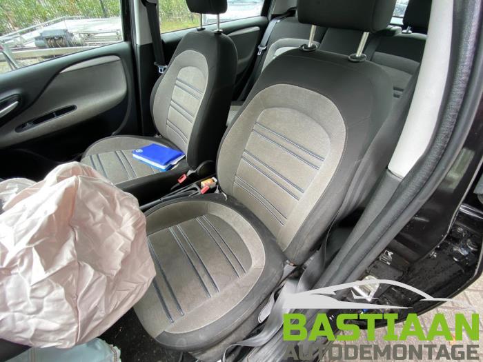 Fiat Punto Evo 1.3 JTD Multijet 85 16V Euro 5 Sloopvoertuig (2010, Zwart)