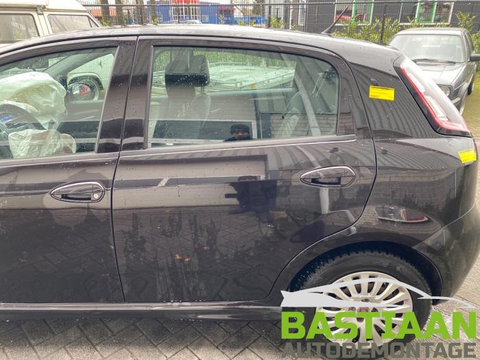 Fiat Punto Evo 1.3 JTD Multijet 85 16V Euro 5 Sloopvoertuig (2010, Zwart)