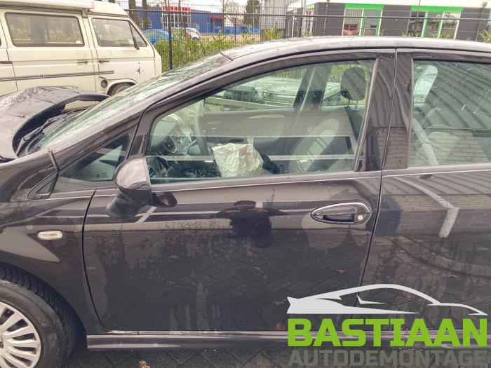 Fiat Punto Evo 1.3 JTD Multijet 85 16V Euro 5 Sloopvoertuig (2010, Zwart)