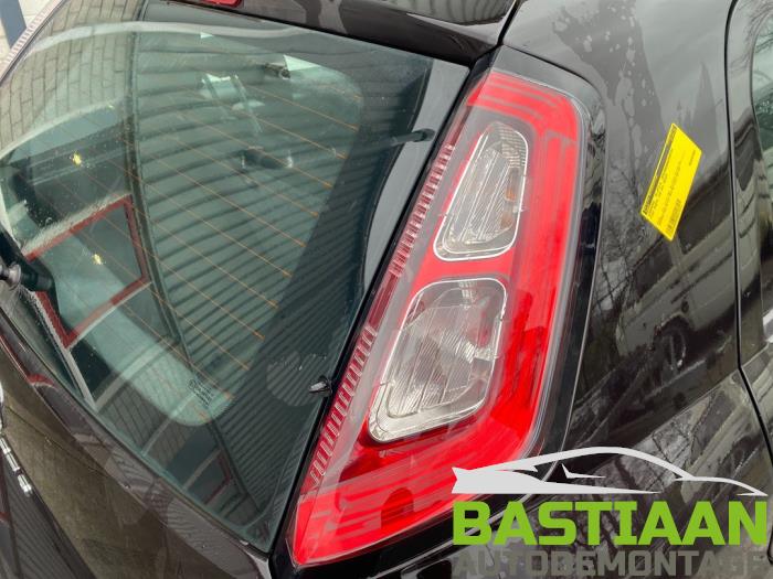 Fiat Punto Evo 1.3 JTD Multijet 85 16V Euro 5 Sloopvoertuig (2010, Zwart)