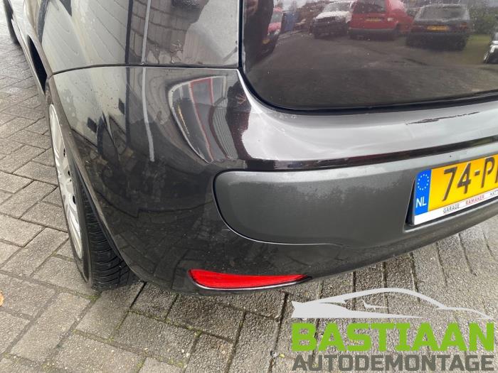 Fiat Punto Evo 1.3 JTD Multijet 85 16V Euro 5 Sloopvoertuig (2010, Zwart)