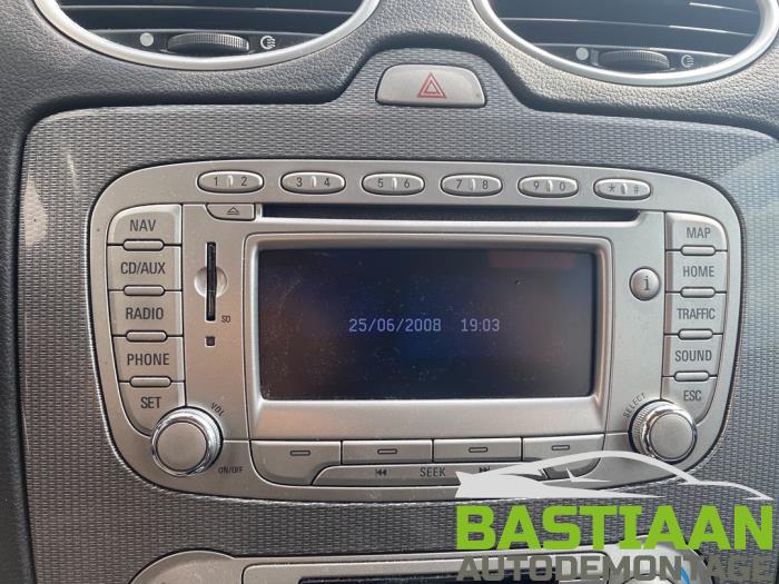 Ford Focus 2 Wagon 1.6 16V Sloopvoertuig (2008, Grijs)