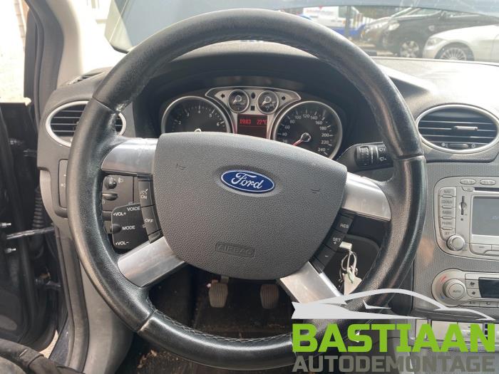 Ford Focus 2 Wagon 1.6 16V Sloopvoertuig (2008, Grijs)