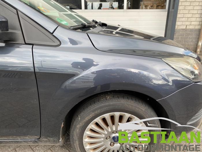 Ford Focus 2 Wagon 1.6 16V Sloopvoertuig (2008, Grijs)