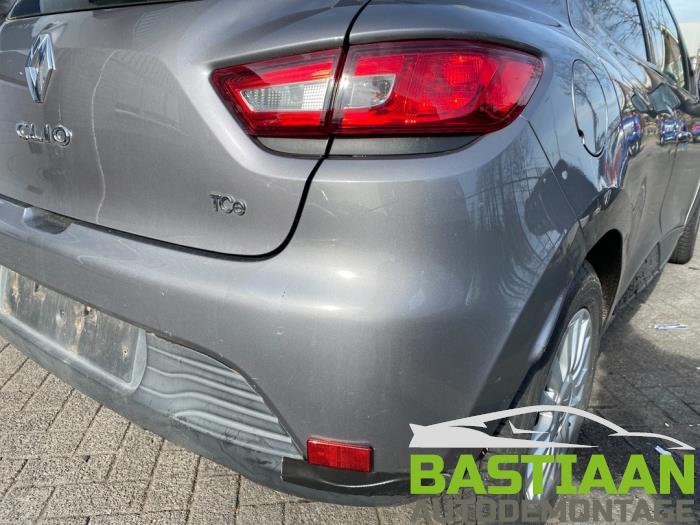 Renault Clio IV 0.9 Energy TCE 90 12V Sloopvoertuig (2013, Grijs)