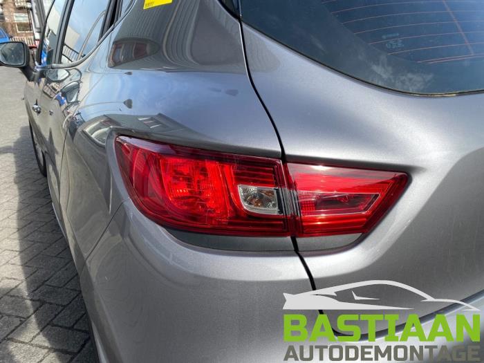 Renault Clio IV 0.9 Energy TCE 90 12V Sloopvoertuig (2013, Grijs)