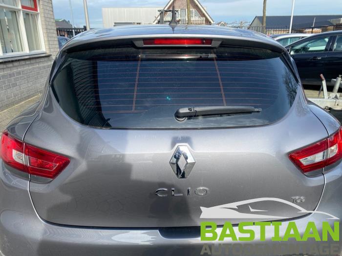 Renault Clio IV 0.9 Energy TCE 90 12V Sloopvoertuig (2013, Grijs)