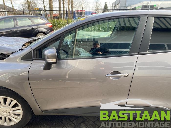 Renault Clio IV 0.9 Energy TCE 90 12V Sloopvoertuig (2013, Grijs)