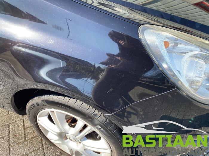 Opel Corsa D 1.0 Sloopvoertuig (2006, Zwart)