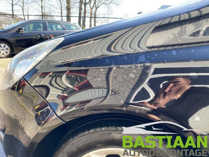 Opel Corsa D 1.0 Sloopvoertuig (2006, Zwart)