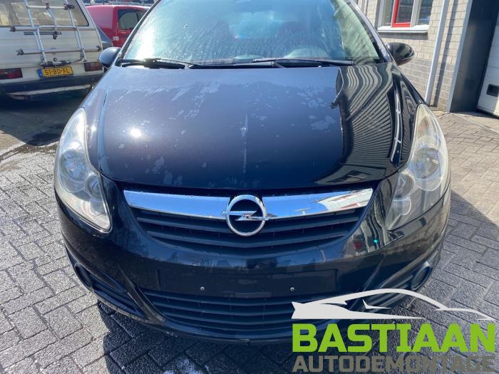 Opel Corsa D 1.0 Sloopvoertuig (2006, Zwart)