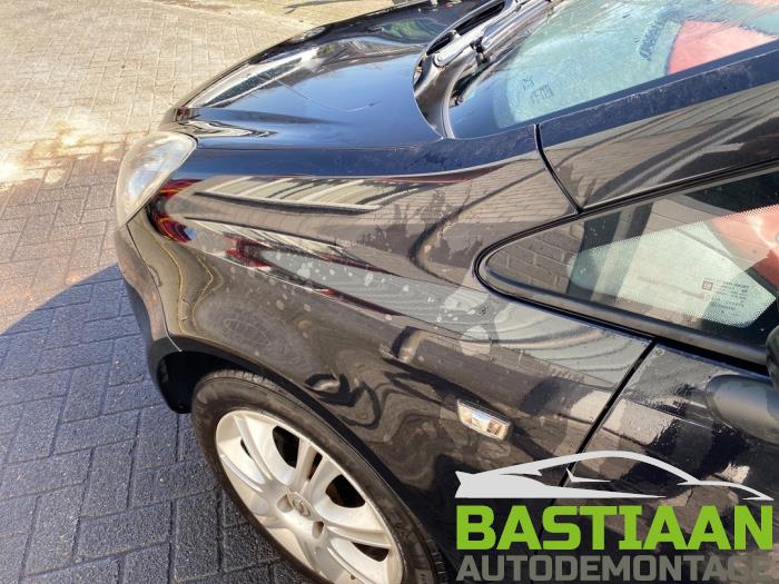 Opel Corsa D 1.0 Sloopvoertuig (2006, Zwart)