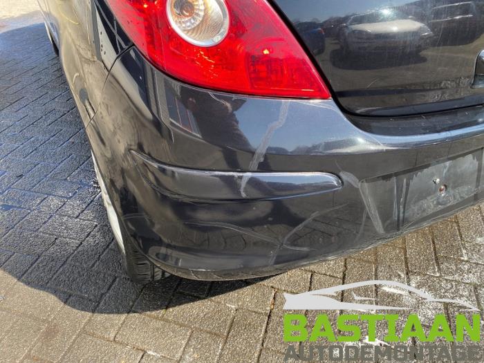 Opel Corsa D 1.0 Sloopvoertuig (2006, Zwart)
