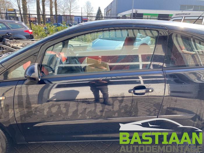 Opel Corsa D 1.0 Sloopvoertuig (2006, Zwart)