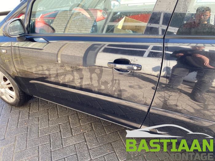 Opel Corsa D 1.0 Sloopvoertuig (2006, Zwart)