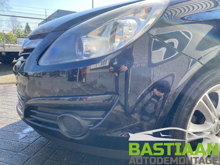 Opel Corsa D 1.0 Sloopvoertuig (2006, Zwart)