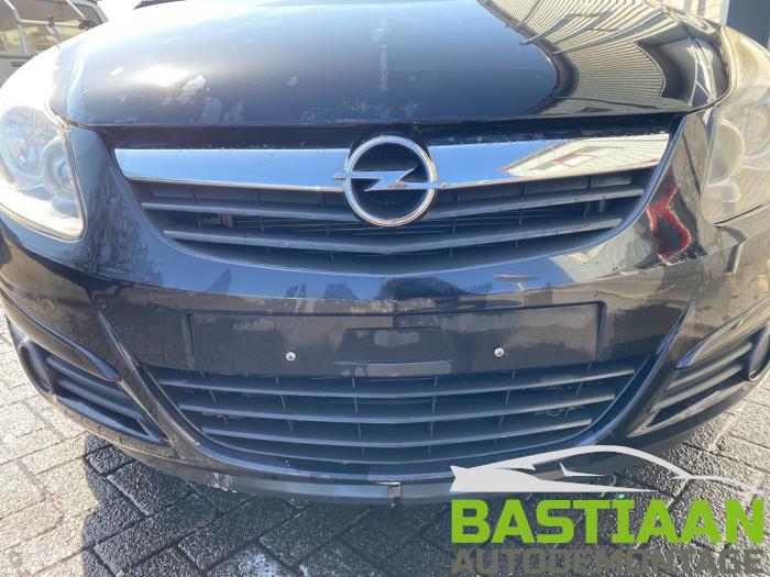 Opel Corsa D 1.0 Sloopvoertuig (2006, Zwart)