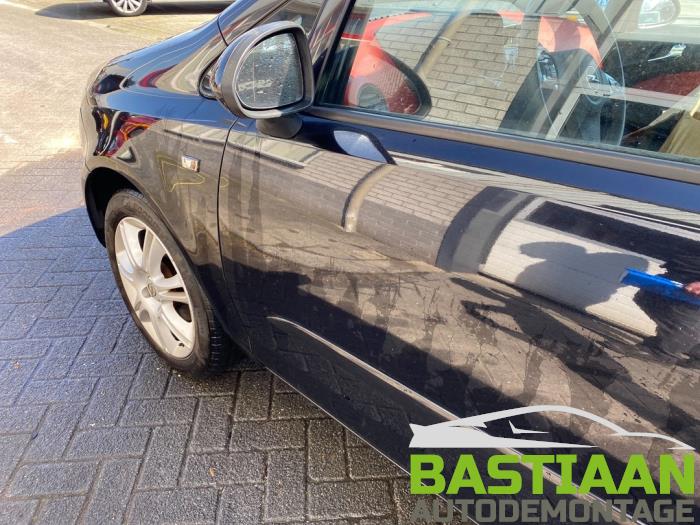 Opel Corsa D 1.0 Sloopvoertuig (2006, Zwart)