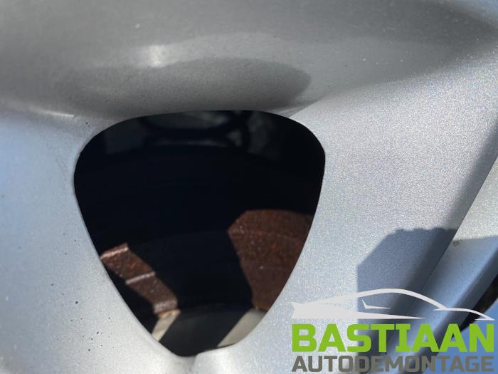 Opel Corsa D 1.0 Sloopvoertuig (2006, Zwart)