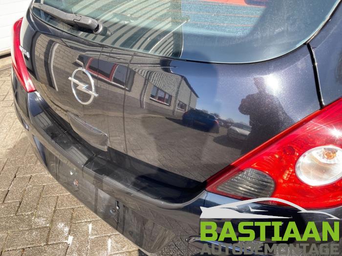 Opel Corsa D 1.0 Sloopvoertuig (2006, Zwart)