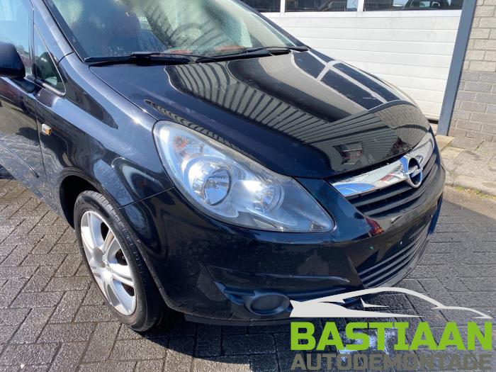 Opel Corsa D 1.0 Sloopvoertuig (2006, Zwart)