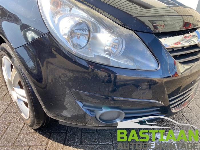 Opel Corsa D 1.0 Sloopvoertuig (2006, Zwart)