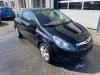 Opel Corsa D 1.0 Sloopvoertuig (2006, Zwart)