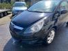 Opel Corsa D 1.0 Sloopvoertuig (2006, Zwart)