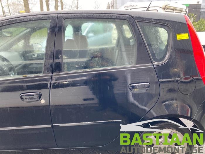 Mitsubishi Colt 1.5 DI-D 12V HP Sloopvoertuig (2010, Zwart)