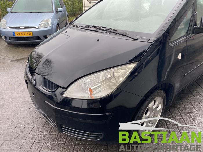 Mitsubishi Colt 1.5 DI-D 12V HP Sloopvoertuig (2010, Zwart)