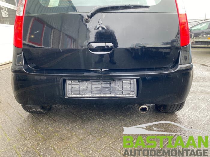 Mitsubishi Colt 1.5 DI-D 12V HP Sloopvoertuig (2010, Zwart)