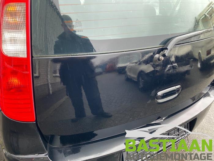 Mitsubishi Colt 1.5 DI-D 12V HP Sloopvoertuig (2010, Zwart)