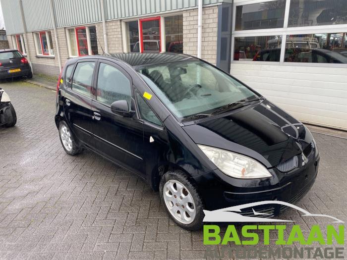 Mitsubishi Colt 1.5 DI-D 12V HP Sloopvoertuig (2010, Zwart)