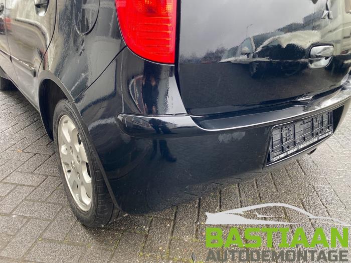 Mitsubishi Colt 1.5 DI-D 12V HP Sloopvoertuig (2010, Zwart)